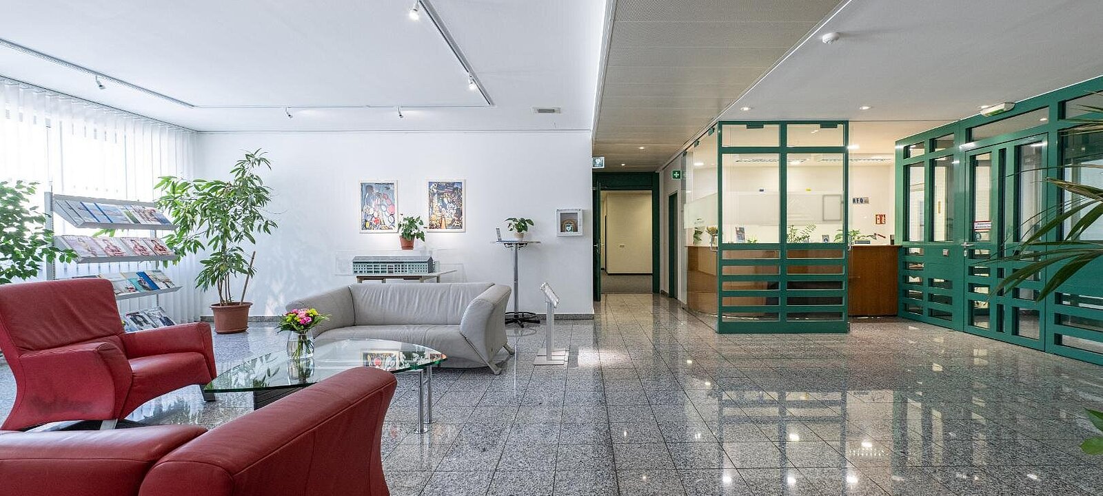 Empfangsbereich Empfangsbereich