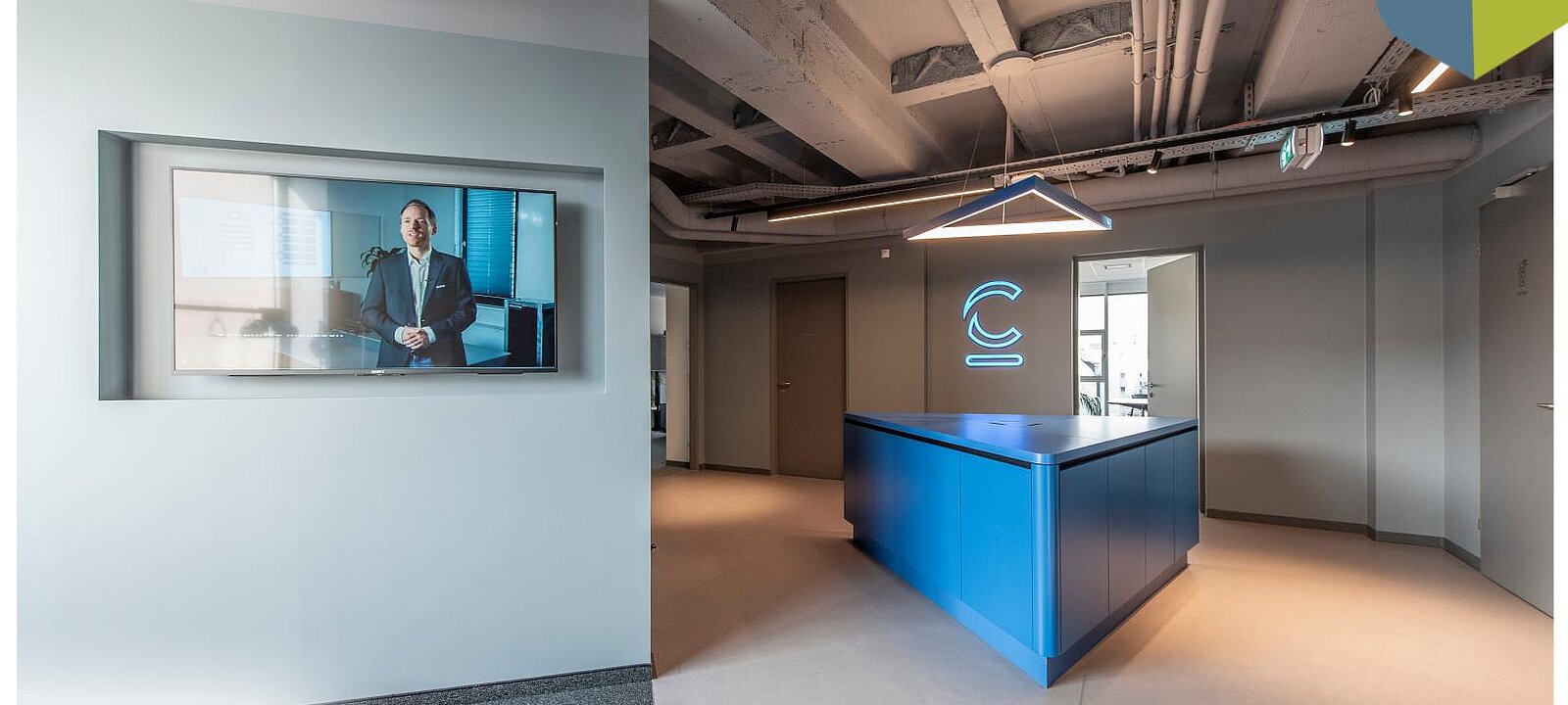 Einrichtungs- & Konfigurationsbeispiel vom 5. OG