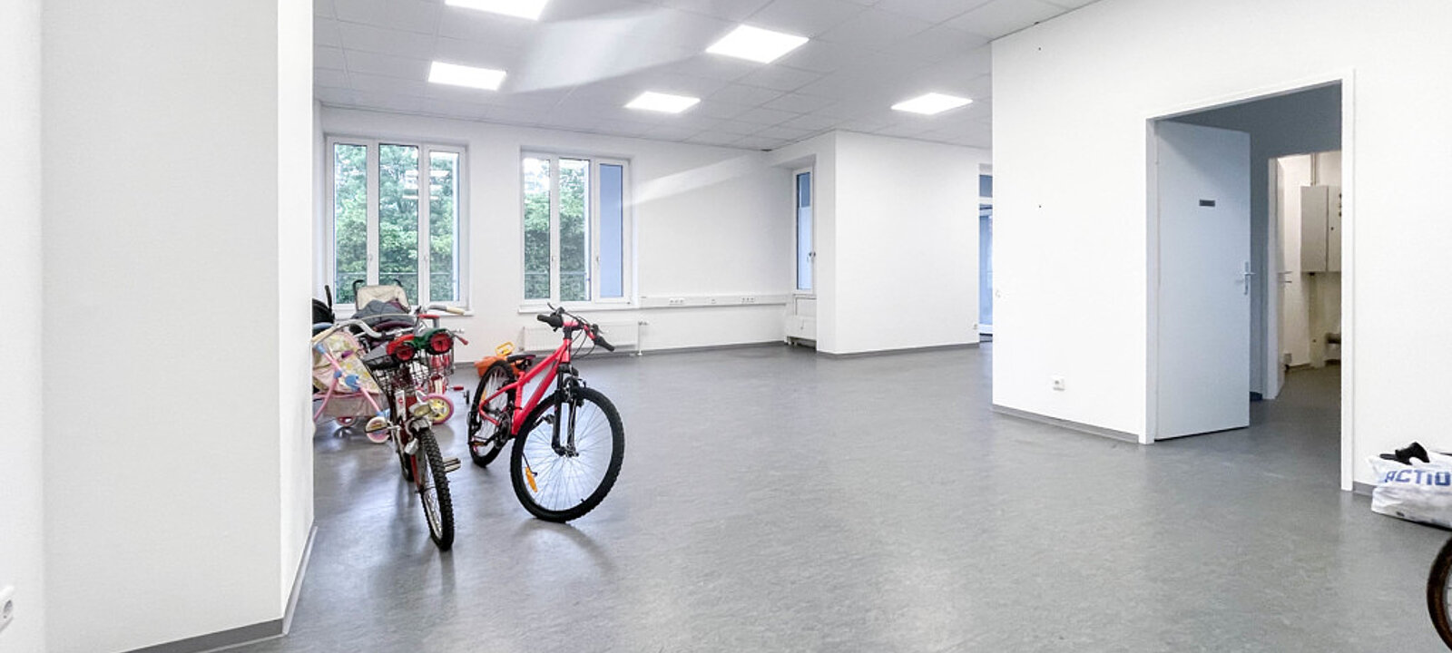 Geschäftsfläche Geschäftsfläche