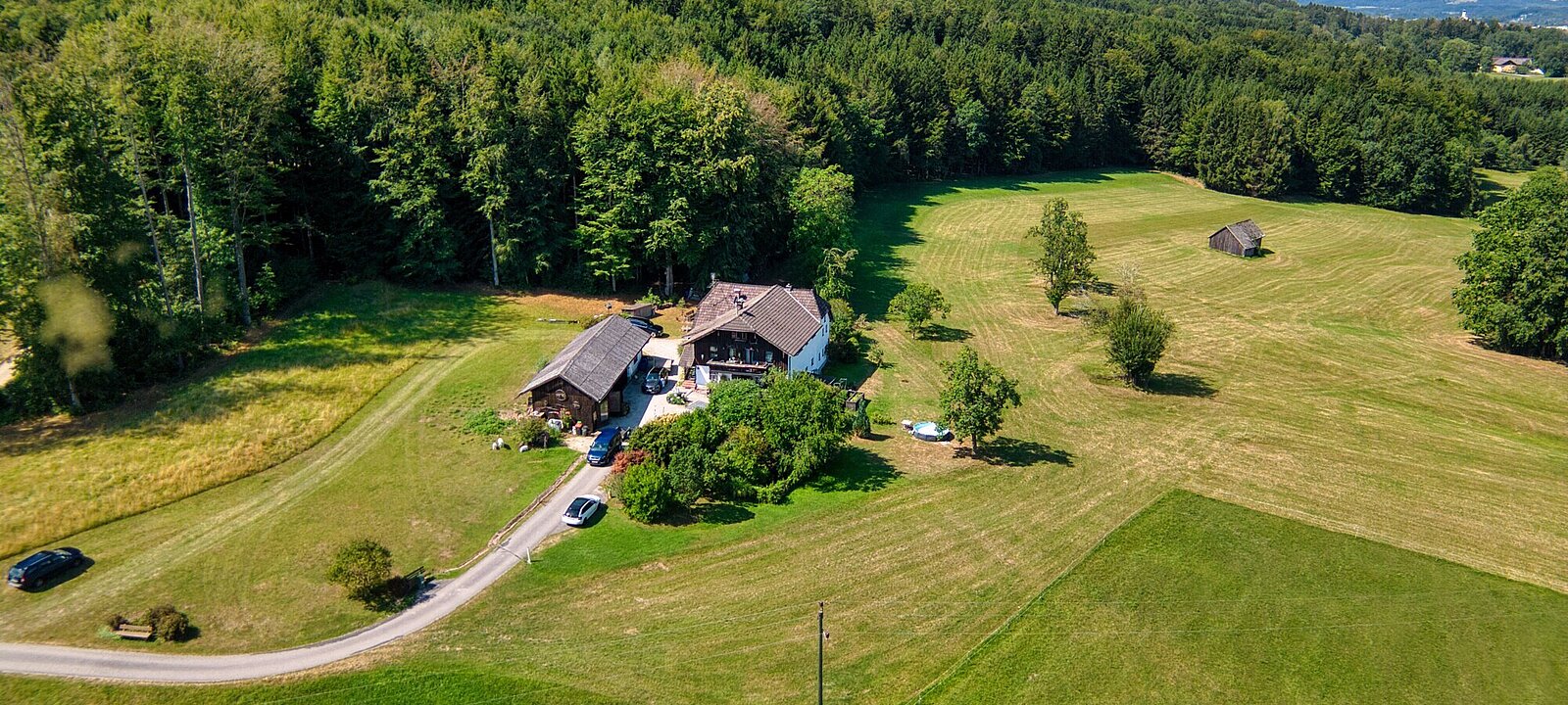 Blick auf das Haus DJI_0443
