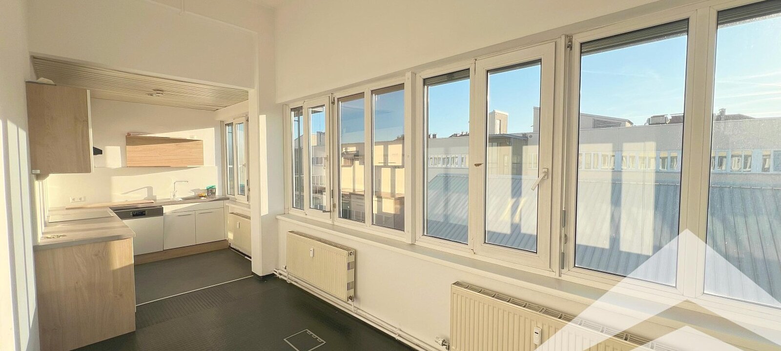 Teeküche mit Sozialbereich