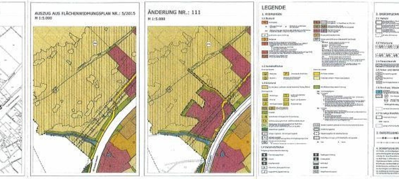 Flächenwidmungsplan unterfertigt Flächenwidmungsplan unterfertigt