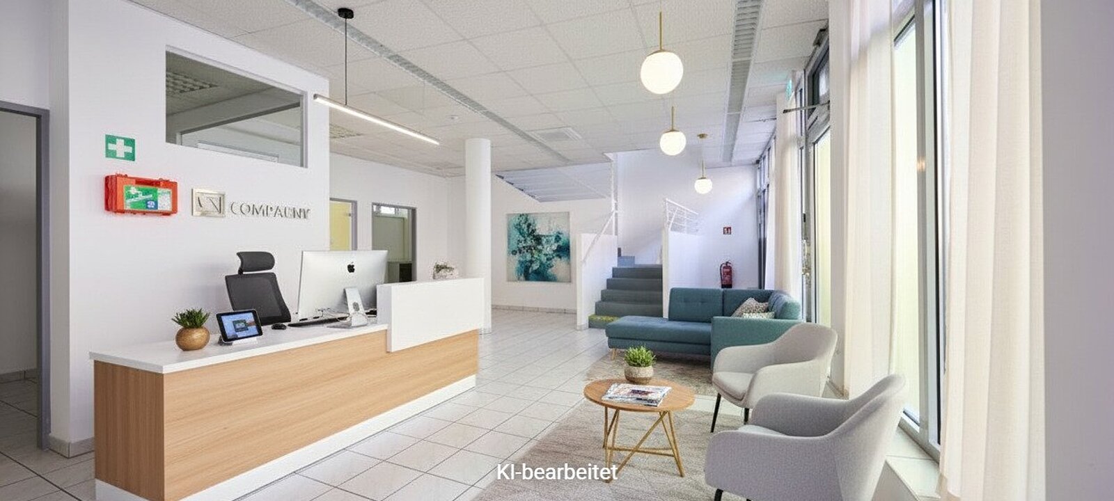 Visualisierung - auch so könnte Ihr Empfang aussehen