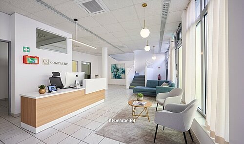 Visualisierung - auch so könnte Ihr Empfang aussehen