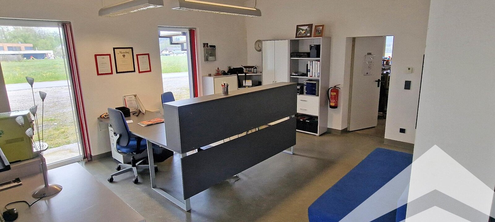 Büro Empfang