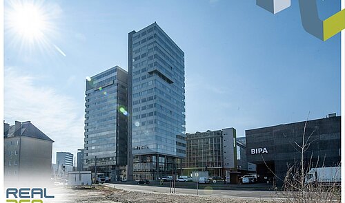 Der City Tower II - Ansicht außen