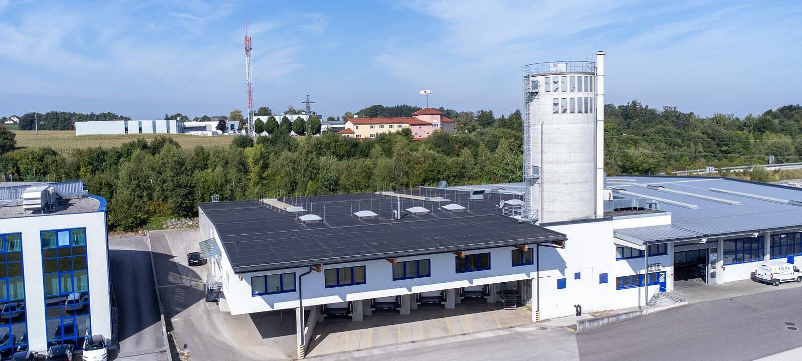 moderner Produtkions- u. Logistikstandort in Ried