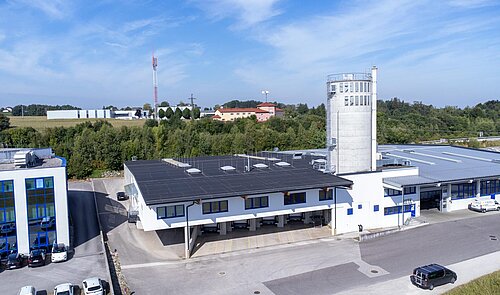 moderner Produtkions- u. Logistikstandort in Ried