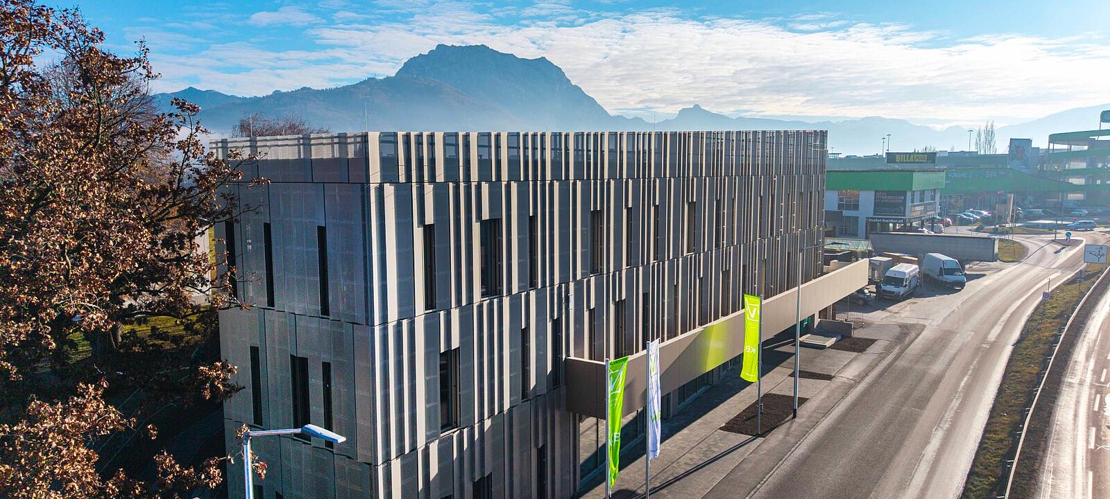 den Traunstein im Blick