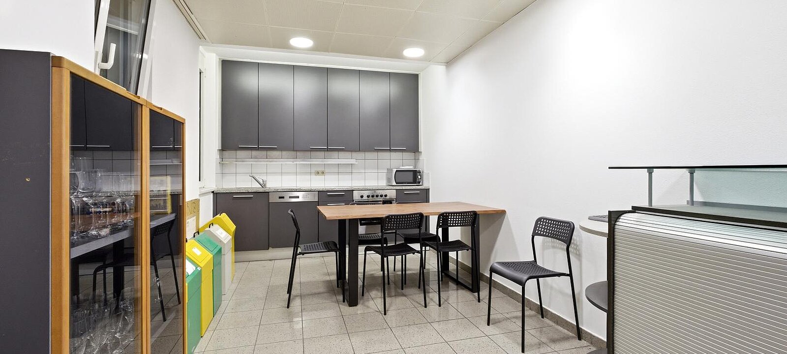 Halle - Aufenthaltsraum