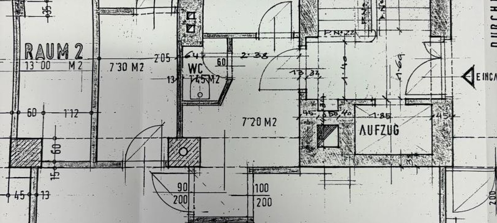Grundrissplan G2