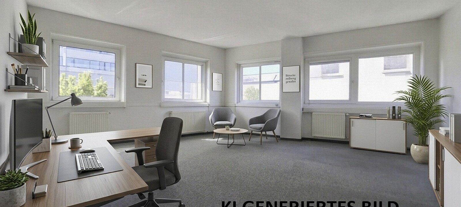 Büroraum 1 (KI generiertes Bild) Büroraum 1 (KI generiertes Bild)