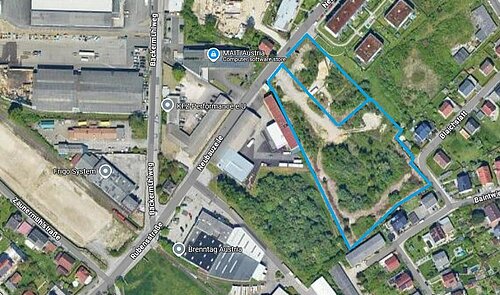 Inkl. Nachbargrundstück