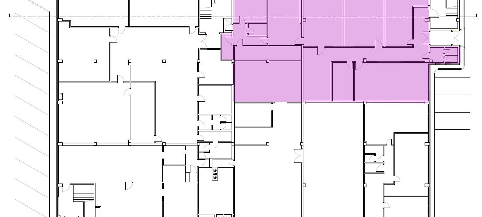 Detailplan Fläche Rechts Detailplan Fläche Rechts