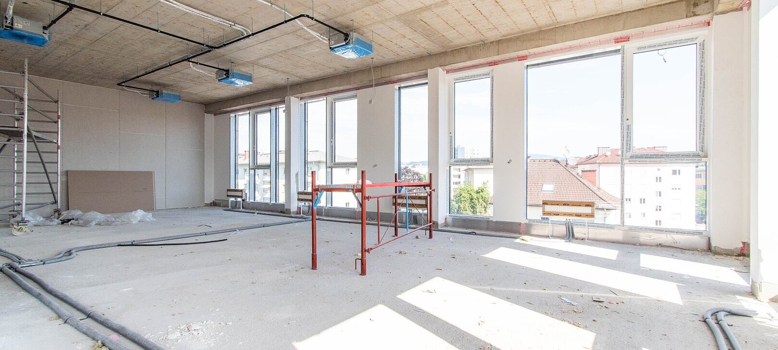 Baufortschritt Ärztehaus II