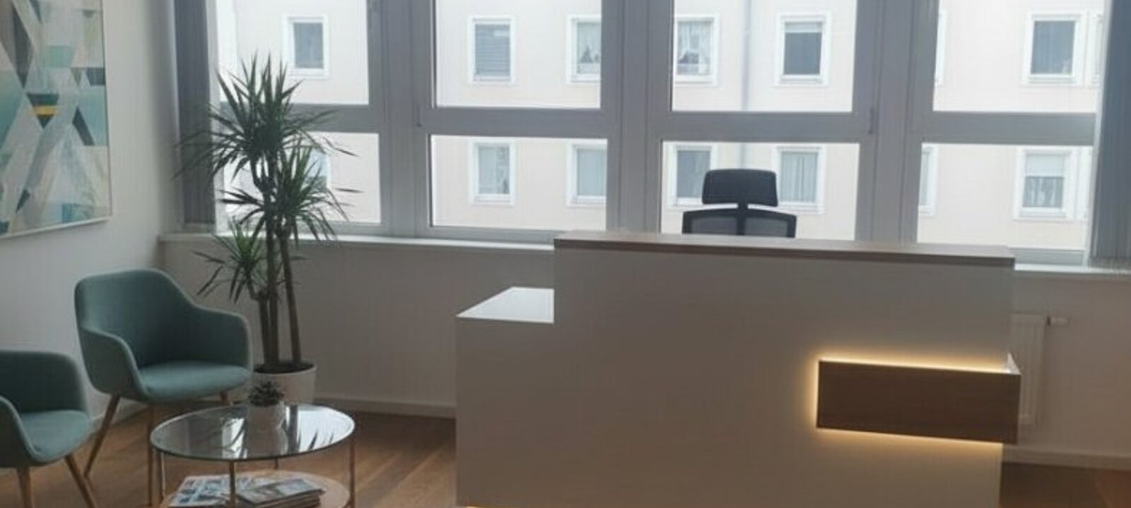 Empfang Beispielmöblierung_KI_generiert