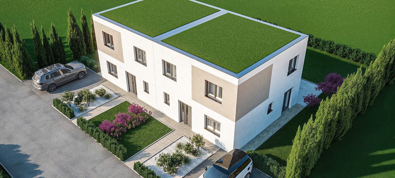 Beispiel Bild Doppelhaus