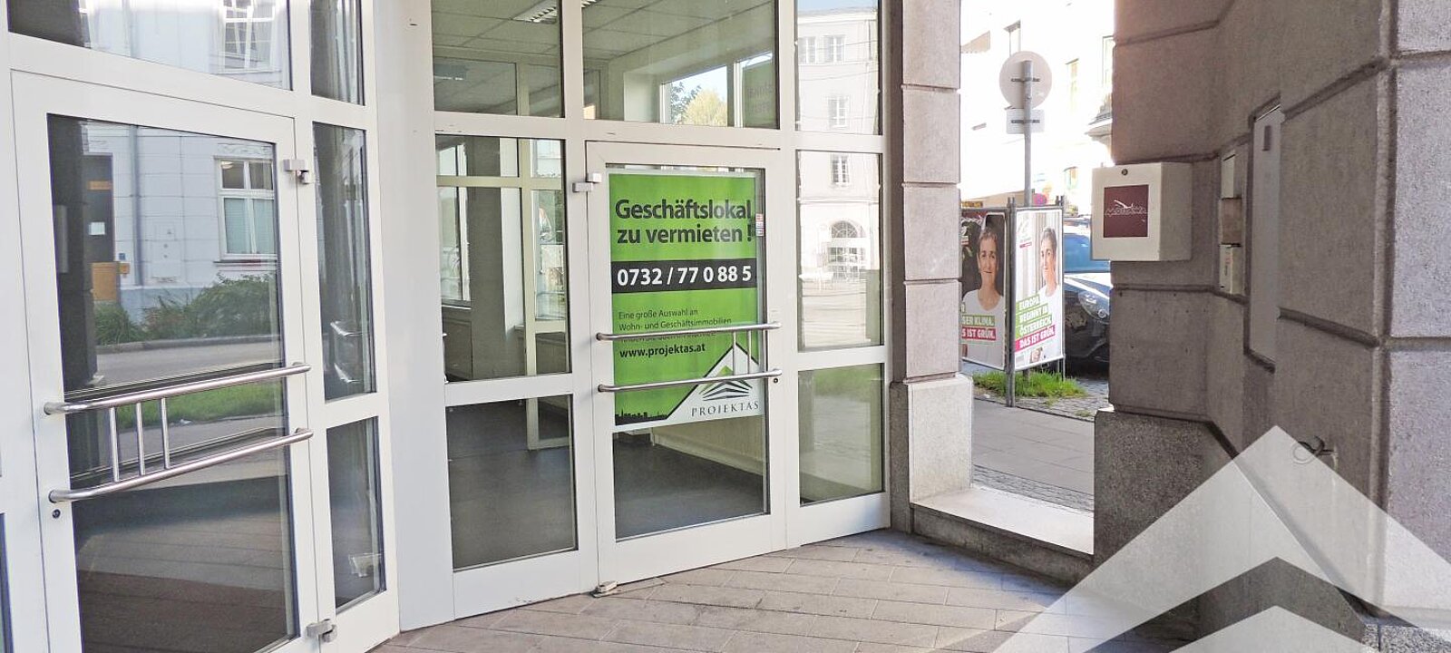 Geschäftseingang Geschäftseingang