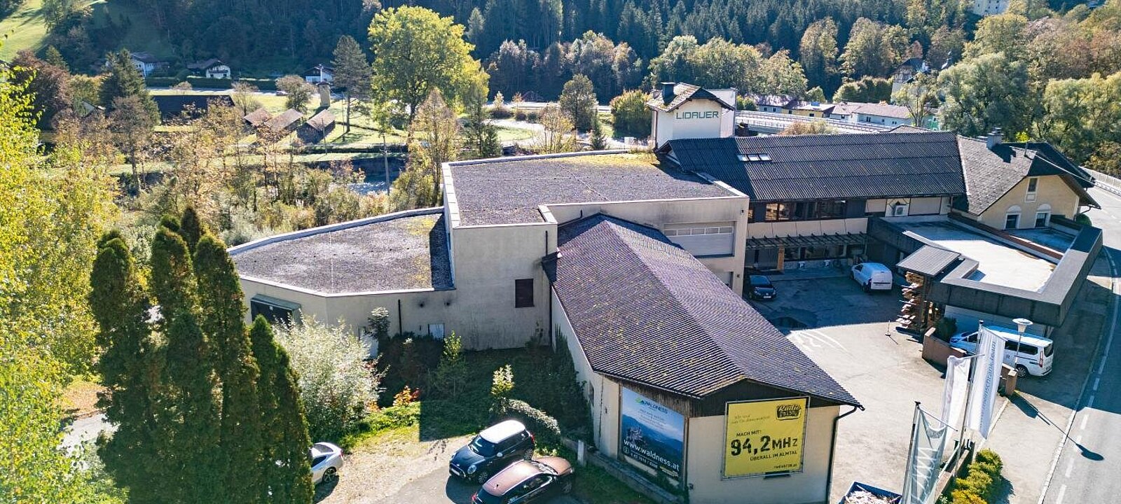 gute Parkplatzsituation