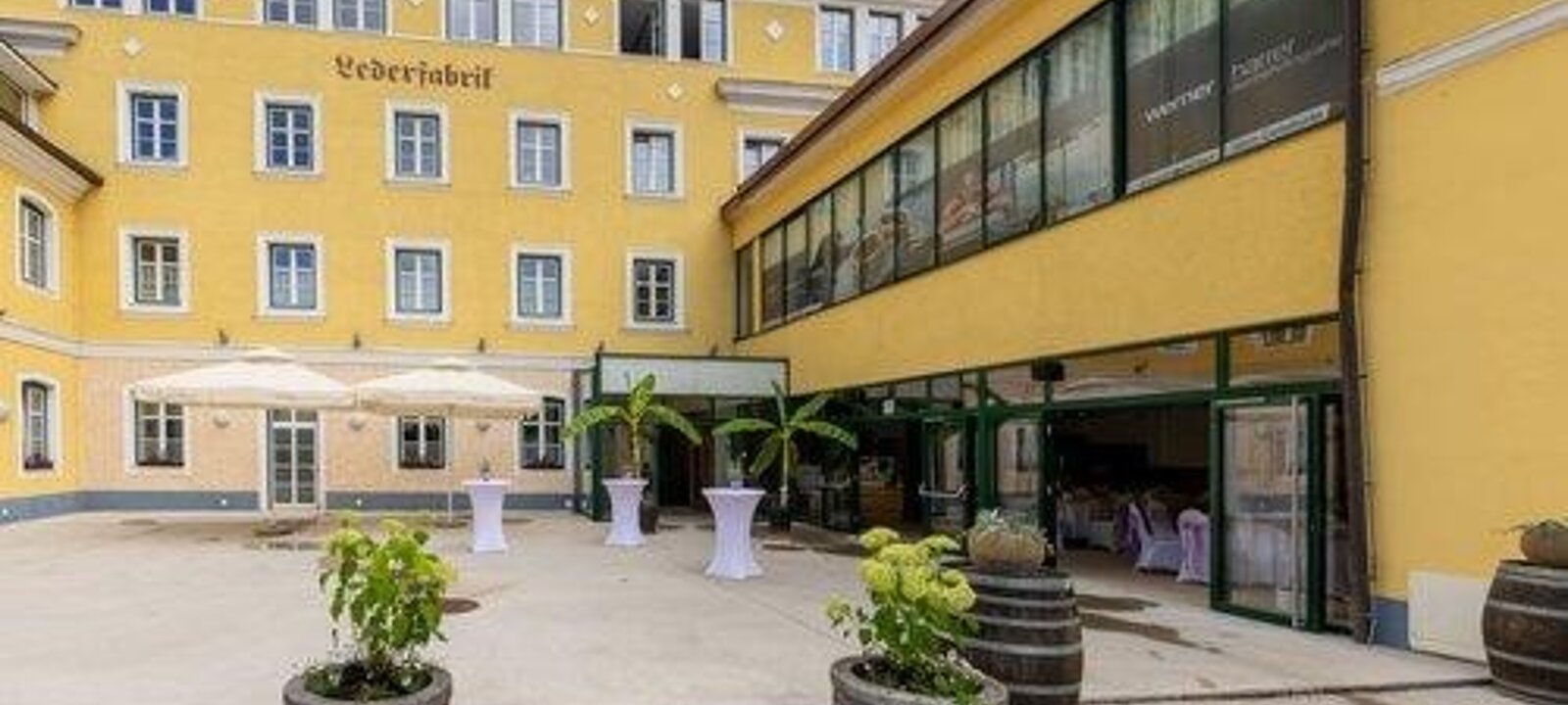 Innenhof Lederrfabrik