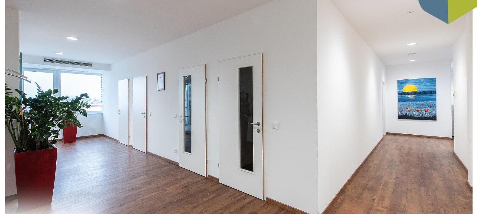 Attraktive Gangfläche Attraktive Gangfläche