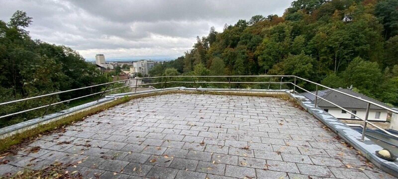 Dachterrasse-Neubau Dachterrasse-Neubau