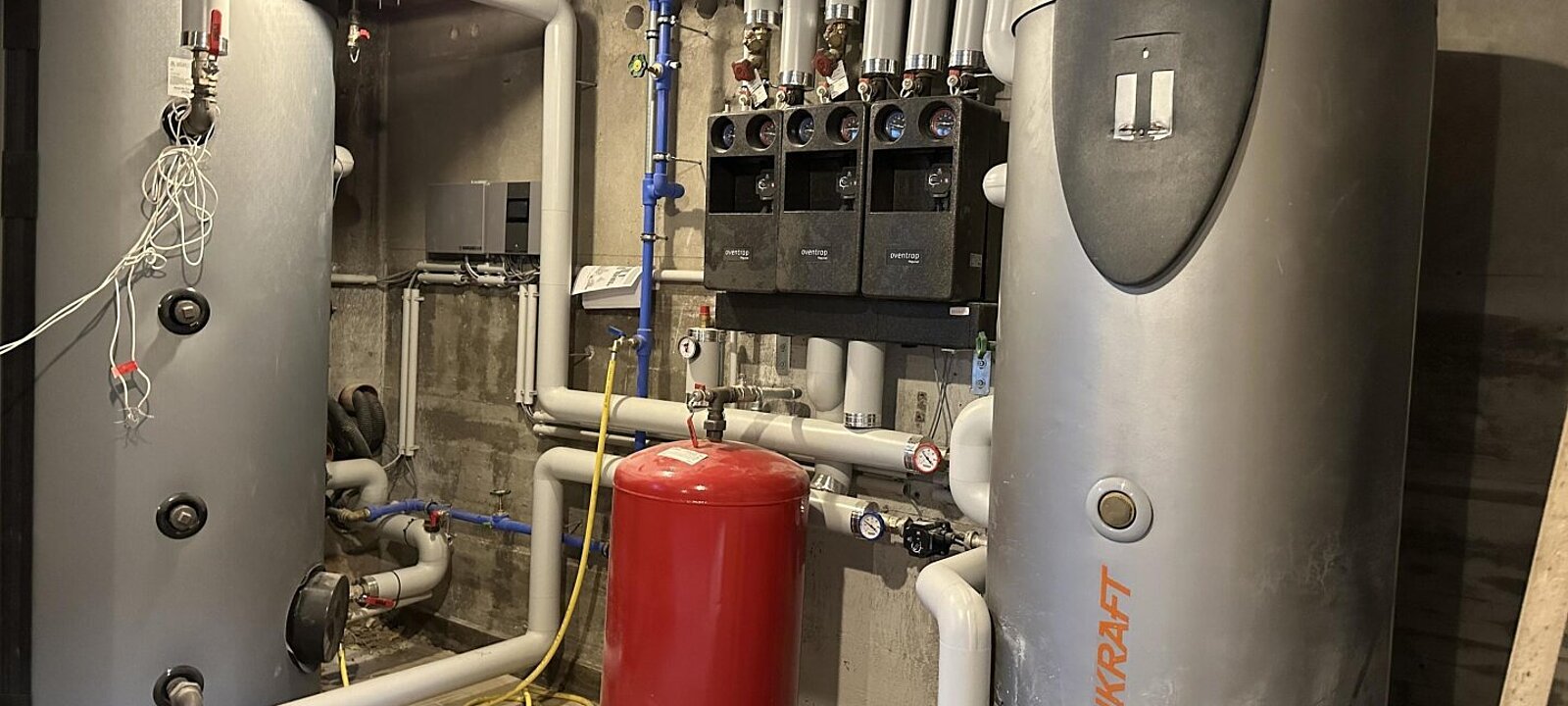 WW- und Heizungszentrale WW- und Heizungszentrale