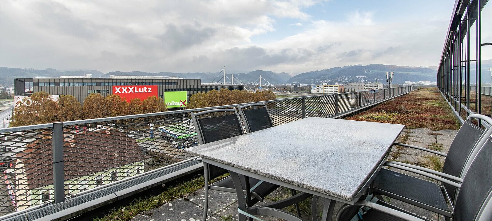 Dachterrasse I