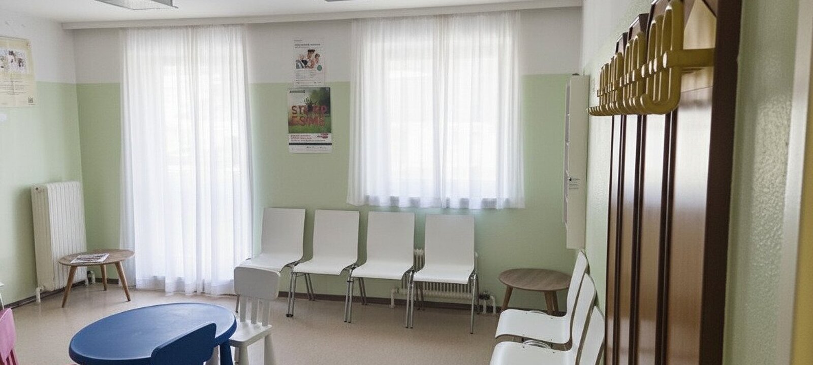 Wartebereich- KI bearbeitet