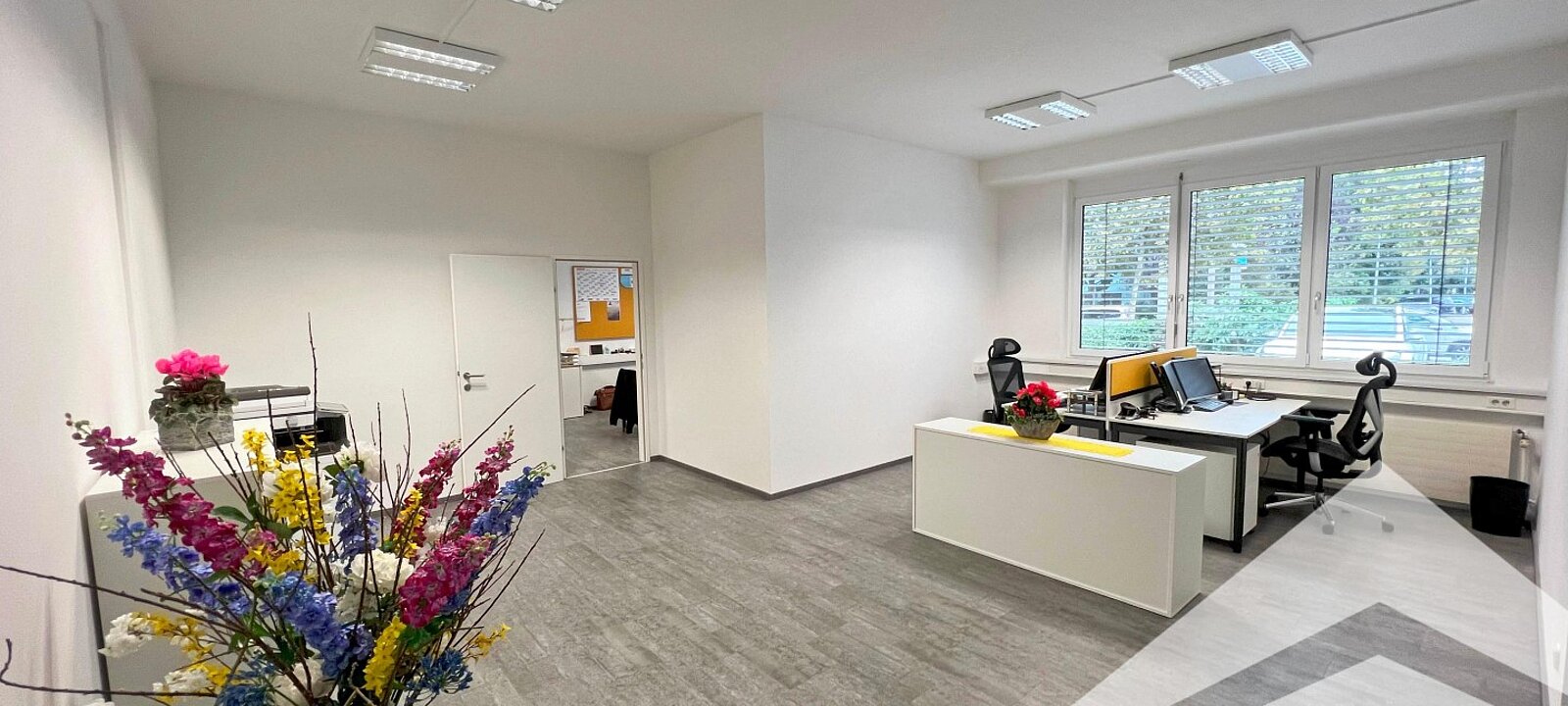 offener Bürobereich offener Bürobereich