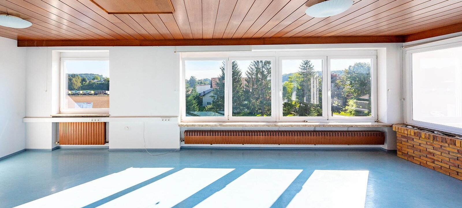 Büro im Hauptgebäude