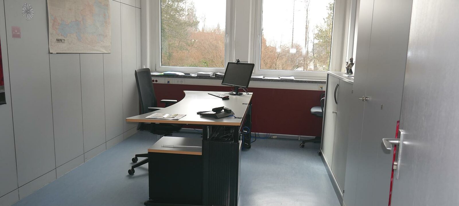 kleines Büro