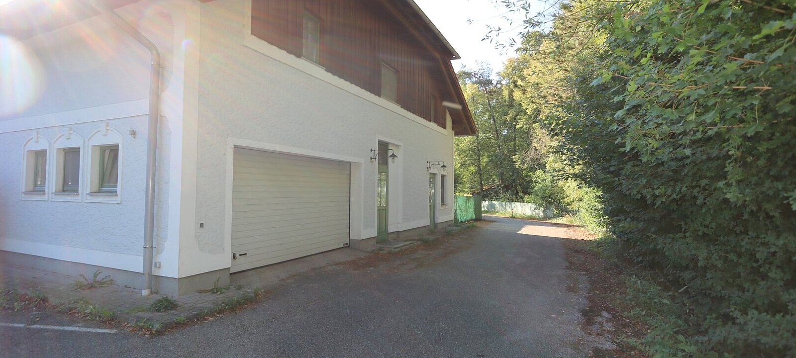 Garage - Zulieferung
