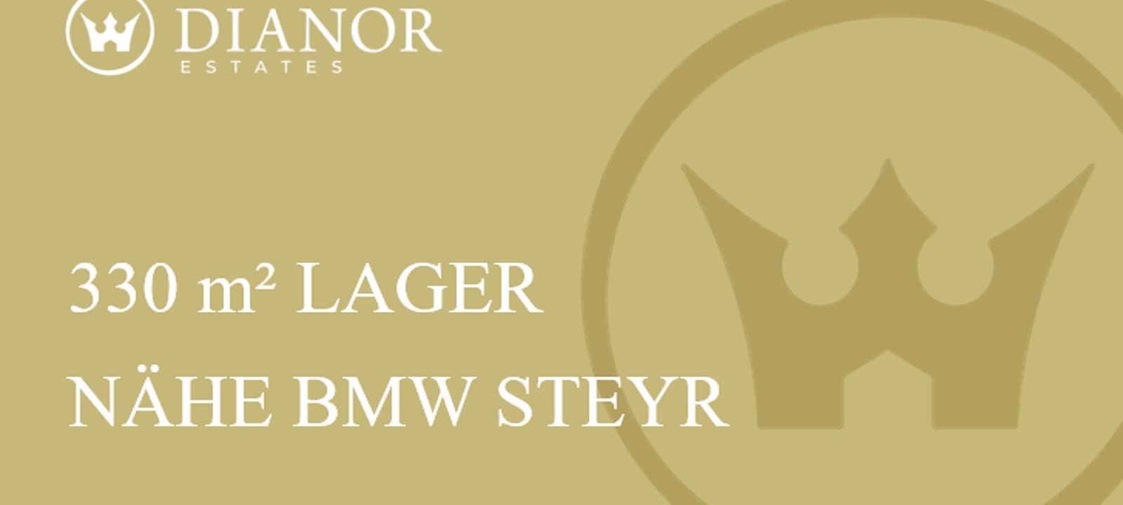 Lagerfläche 330 m²