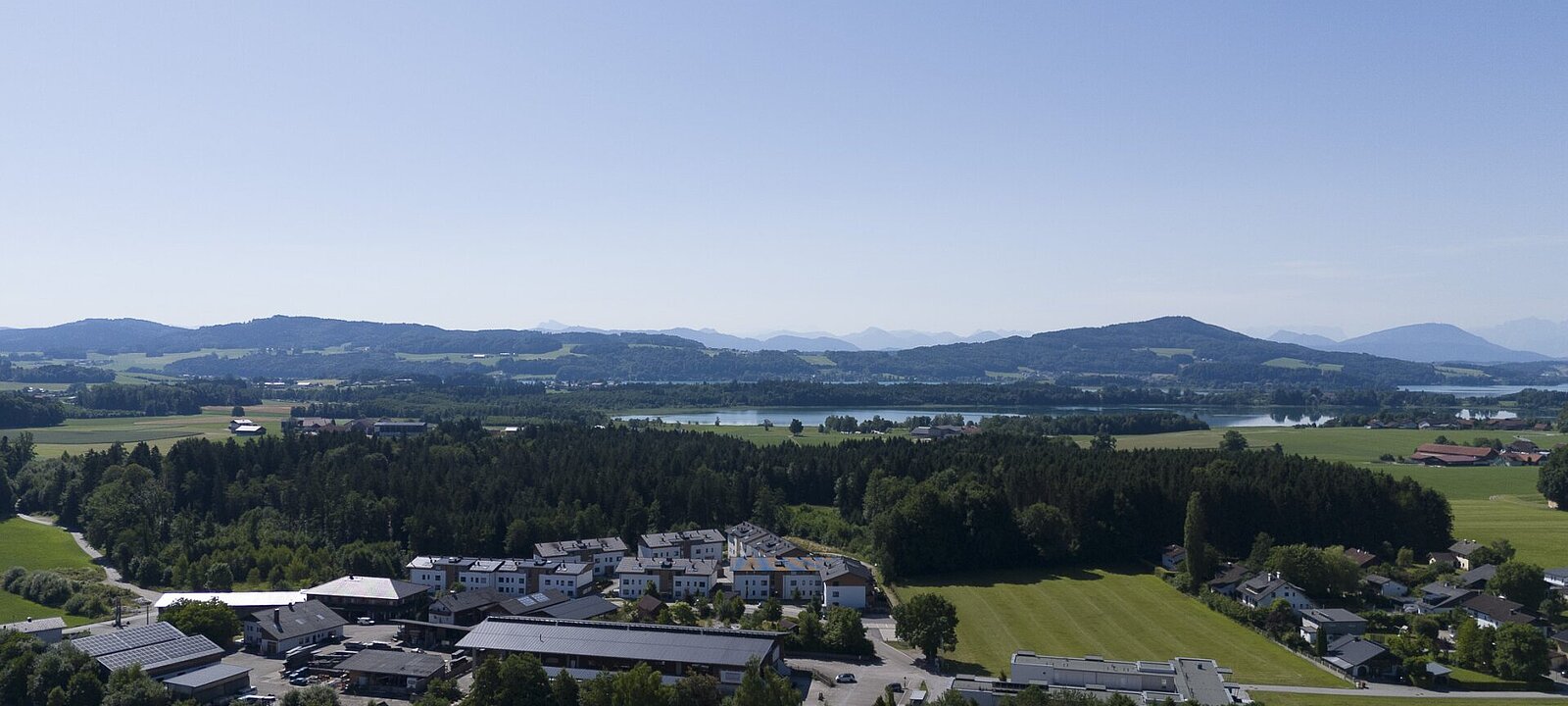 Lageübersicht zum See