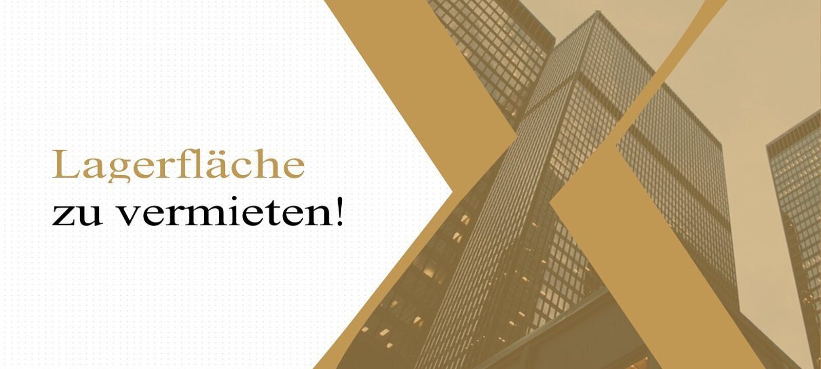 Lagerfläche zu vermieten! Lagerfläche zu vermieten!
