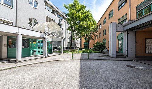 Innenhof Ansicht