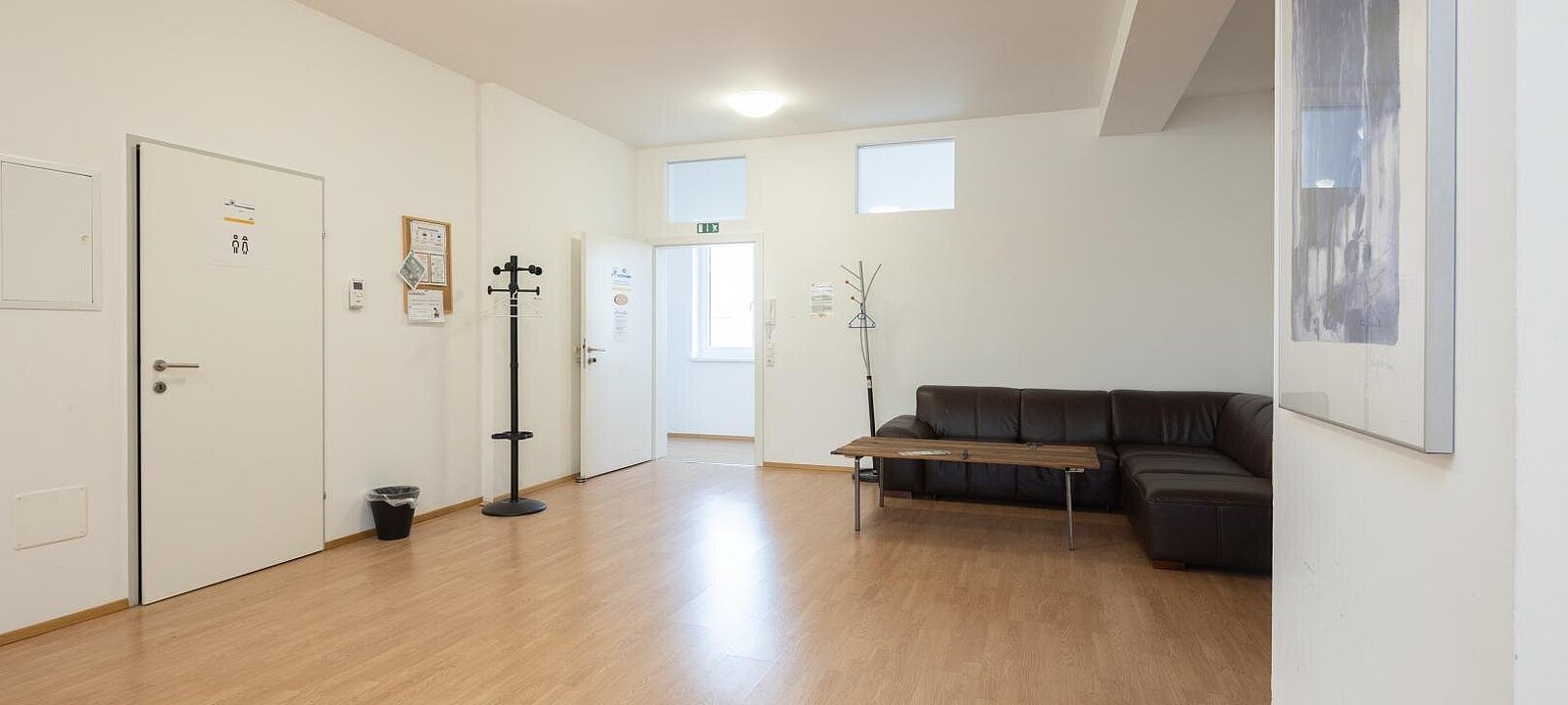 einladender Empfangsbereich ... einladender Empfangsbereich ...