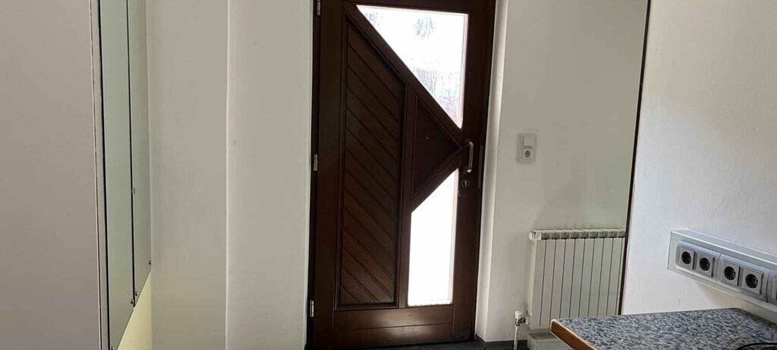 Eingang Geschäft oder Wohnung