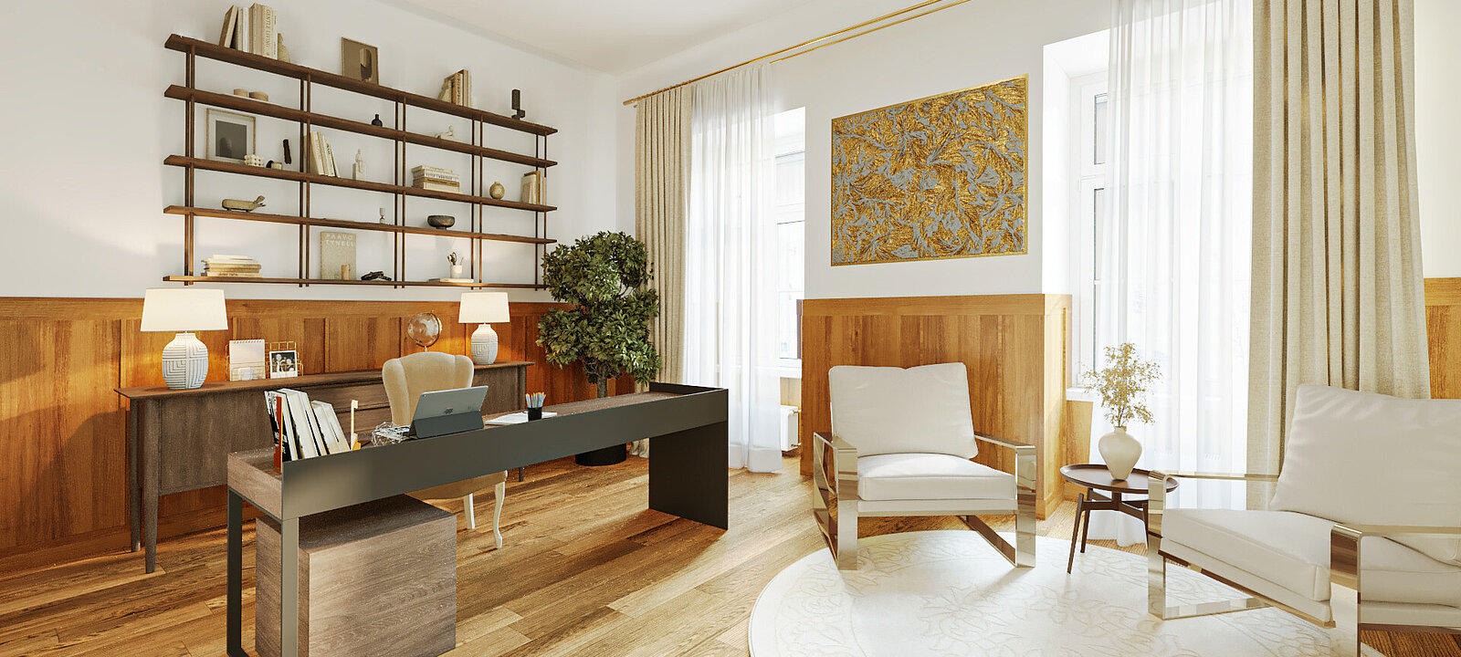 So könnte Ihr Büro aussehen So könnte Ihr Büro aussehen