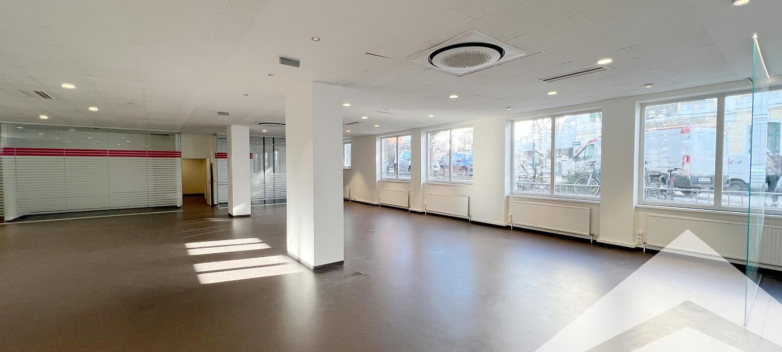 Ansicht Geschäftsraum