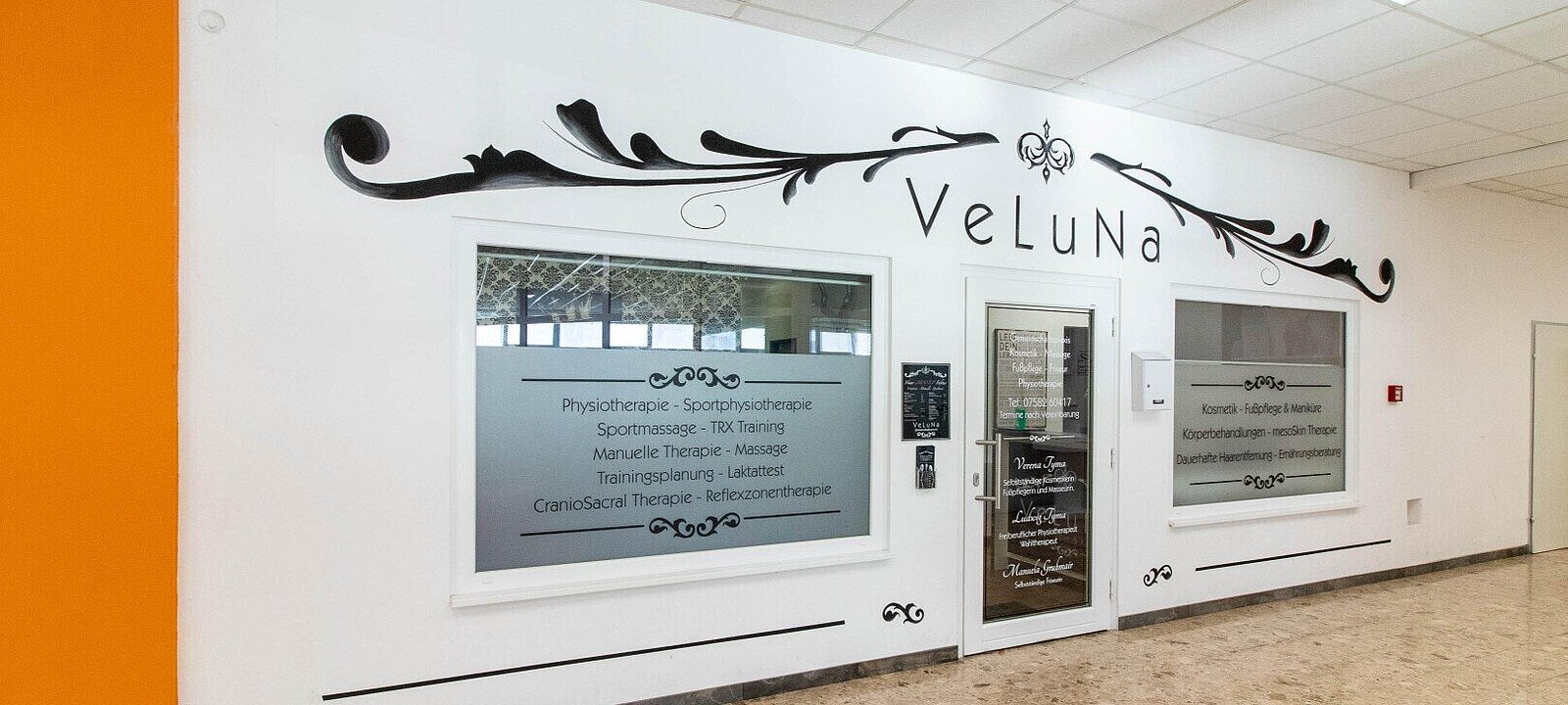 im Kirchdorfer Einkaufszentrum im Kirchdorfer Einkaufszentrum