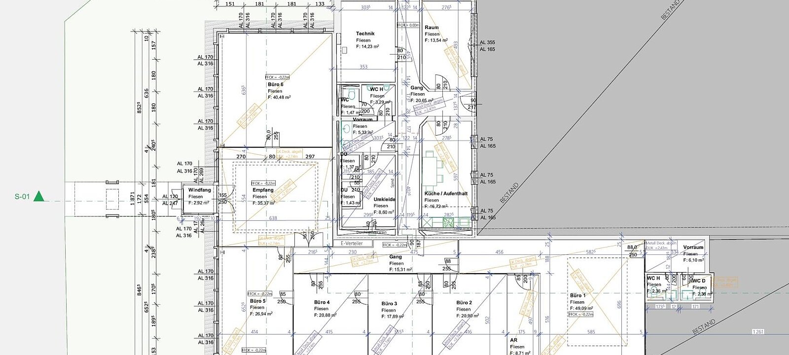 Büro Grundriss_Pem Straße