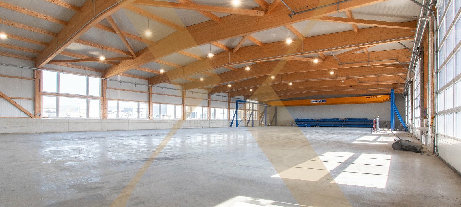 Ansicht Halle I Ansicht Halle I