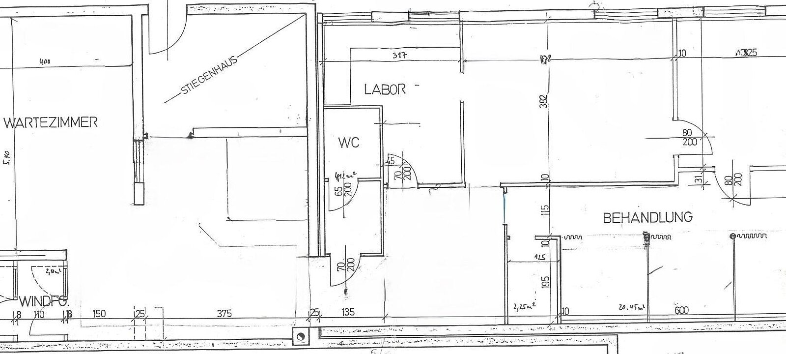 Grundrissplan Praxis Grundrissplan Praxis