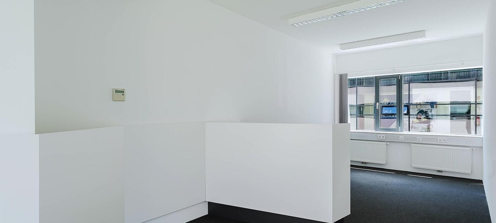 Büro 1 mit Empfang