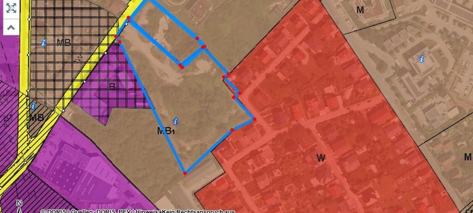 Ink. Nachbargrundstück Ink. Nachbargrundstück