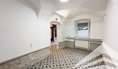 Innenansicht Raum ca. 12 m²