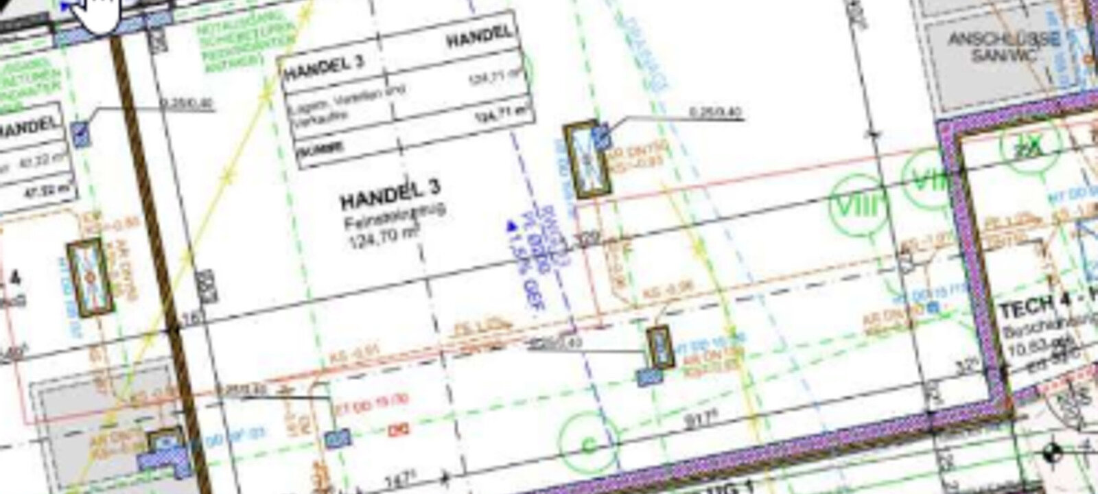 Handel 124,7m²