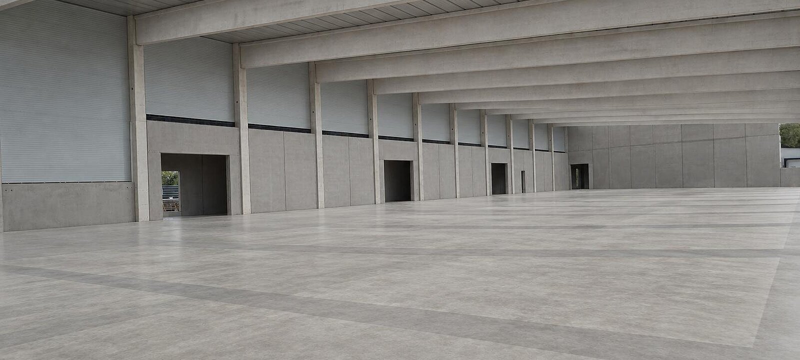 Gewerbehalle - Visualisiert